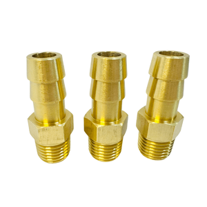 Brass Pipe Fitting Adapter Brass Hose Pipe Nipple