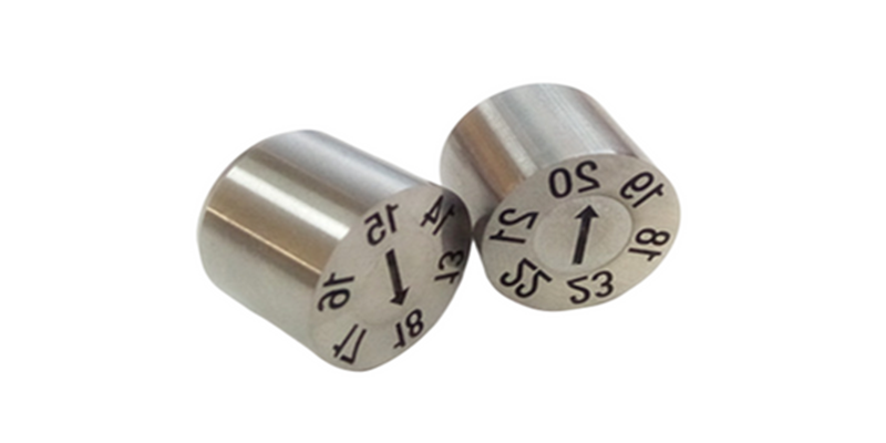 injection molding date code inserts