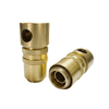 European Standard Female And Male Connectors Flare Tubing Brass Adapter Quick Release Coupling