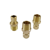 Hot sell different type brass internal hexagon straight male nipple fittings