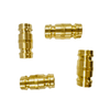 European Standard Quick Connect Hose Nipple Brass Fittings