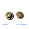 American Standard Brass Male Quick Connector Push In To Connect Water Tube Pipe Fittings