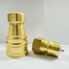 Japanese Standard Brass Hydraulic Quick Release Coupling With High Pressure