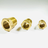 Brass Hydraulic Bushing Adapters With Male And Female Thread