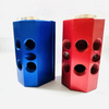 Mold Mounted Water Manifold With Blue Or Red