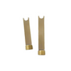 Factory Supply Spiral Straight Brass Plug Baffles