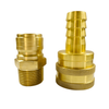 High Pressure Quick Connect Hose Coupling Socket Brass Cooling System Fitting