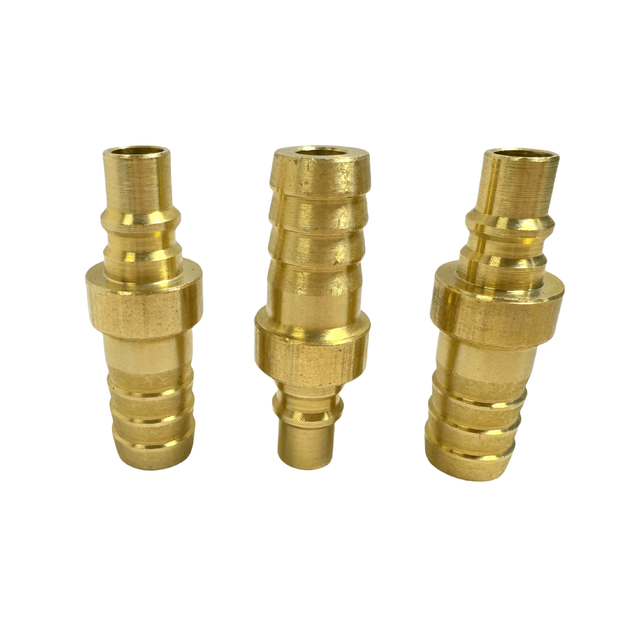 Brass nipple hose barb pneumatic male pt hose fitting