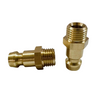 European Standard Brass Hexagonal Male Thread Hose Nipple Fitting