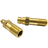 European Standard Extension Water Brass Nipple Fitting