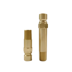 Manufacture Standard Mold Brass Extension NPT Threaded Hex Male Nipples