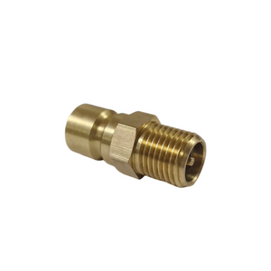 High Quality Mold Brass Pcs Series Shut Off Hex Water Plug fittings