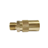 American Standard Brass Male Quick Connector Push In To Connect Water Tube Pipe Fittings