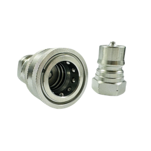 Steel Close Type Quick Release Coupling With Valve