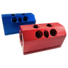 Mold Mounted Water Manifold With Blue Or Red