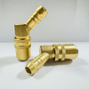 European Standard High Flow Brass Quick Disconnect Coupler For Water