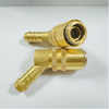 European Standard High Flow Brass Quick Disconnect Coupler For Water