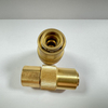 Japanese Standard Brass Mould Quick Connect Coupling With Female Thread