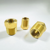 Brass Hydraulic Bushing Adapters With Male And Female Thread