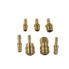 European standard brass pneumatic 9mm 11mm 13mm hose barb couplings and BSP plugs 