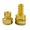 High Pressure Quick Connect Hose Coupling Socket Brass Cooling System Fitting