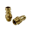 European Standard Brass Hexagonal Male Thread Hose Nipple Fitting