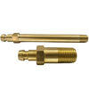 European Standard Extension Water Brass Nipple Fitting