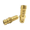 European Standard Hose Barb Nipple Quick Connector Fitting