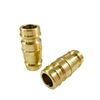 European Standard Quick Connect Hose Nipple Brass Fittings