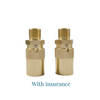 American Standard Brass Male Quick Connector Push In To Connect Water Tube Pipe Fittings