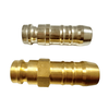 European Standard Hose Barb Nipple Quick Connector Fitting