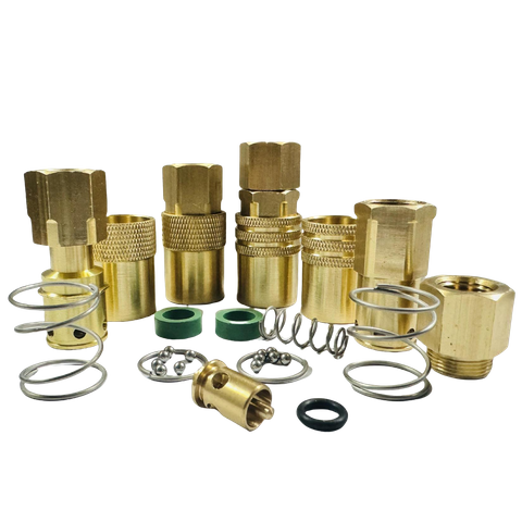 American Standard Brass Quick Connect Coupling For Cooling System