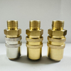 European Standard Brass Mould Quick Connector Coupling With Male Thread