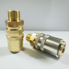 European Standard Brass Mould Quick Connector Coupling With Male Thread