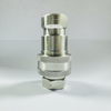 Steel Close Type Quick Release Coupling With Valve