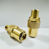 Japanese Standard Male Quick Coupling For Water Cooling System