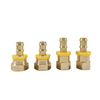 All kinds of hose assemblies flexible brass hydraulic SS316 tube push lock fittings