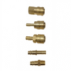 European standard brass pneumatic 9mm 11mm 13mm hose barb couplings and BSP plugs 