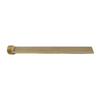 Factory Supply Spiral Straight Brass Plug Baffles