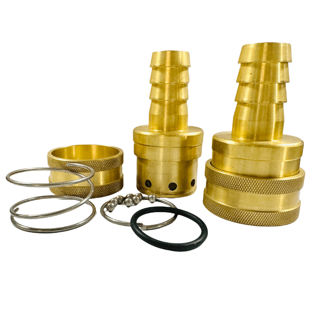 High Pressure Quick Connect Hose Coupling Socket Brass Cooling System Fitting