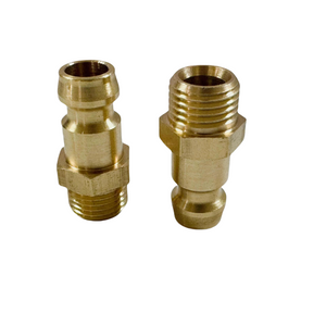 European Standard Brass Hexagonal Male Thread Hose Nipple Fitting