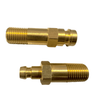 European Standard Extension Water Brass Nipple Fitting