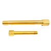 Japanese Standard Brass Male And Female Extension Fitting