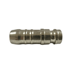 European Standard Hose Barb Nipple Quick Connector Fitting