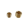 All Kinds of Pipe Thread Brass Water Transport Internal Hex Socket Plugs 