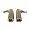 French Standard RMI Series 90 Degree Hose Closing Type Quick Release Couplings