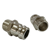 European Standard Brass Connector Male Nipple Pipe Fitting