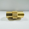 Japanese Standard Brass Mould Quick Connect Coupling With Female Thread