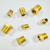 Brass Hydraulic Bushing Adapters With Male And Female Thread