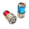 Red bule carbon steel TSBA08 anti-pollution hydraulic fittings